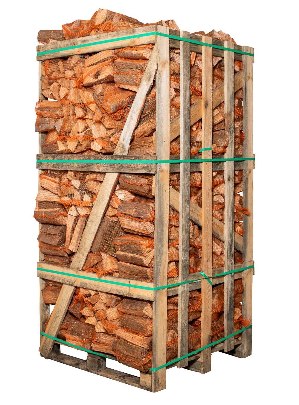 Brennholz Birke 25 cm 80 Sack Palette Brennholz Birke 25 cm 80 Sack Palette