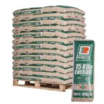 Pellet Von Roje – Palette Mit 65 Säcken Zu 15 Kg